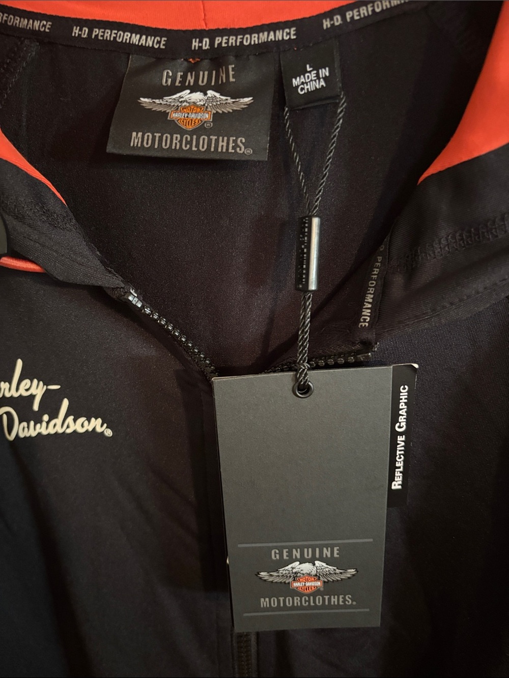 Harley-Davidson Women’s Performance Mesh Hoodie - Picture 2 of 14